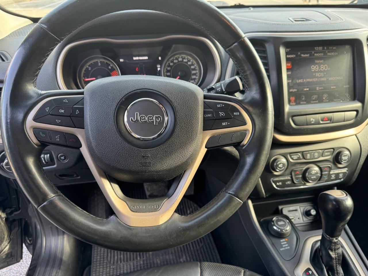 Jeep Cherokee 2.0 Mjt II 170CV 4WD Active Drive Limited