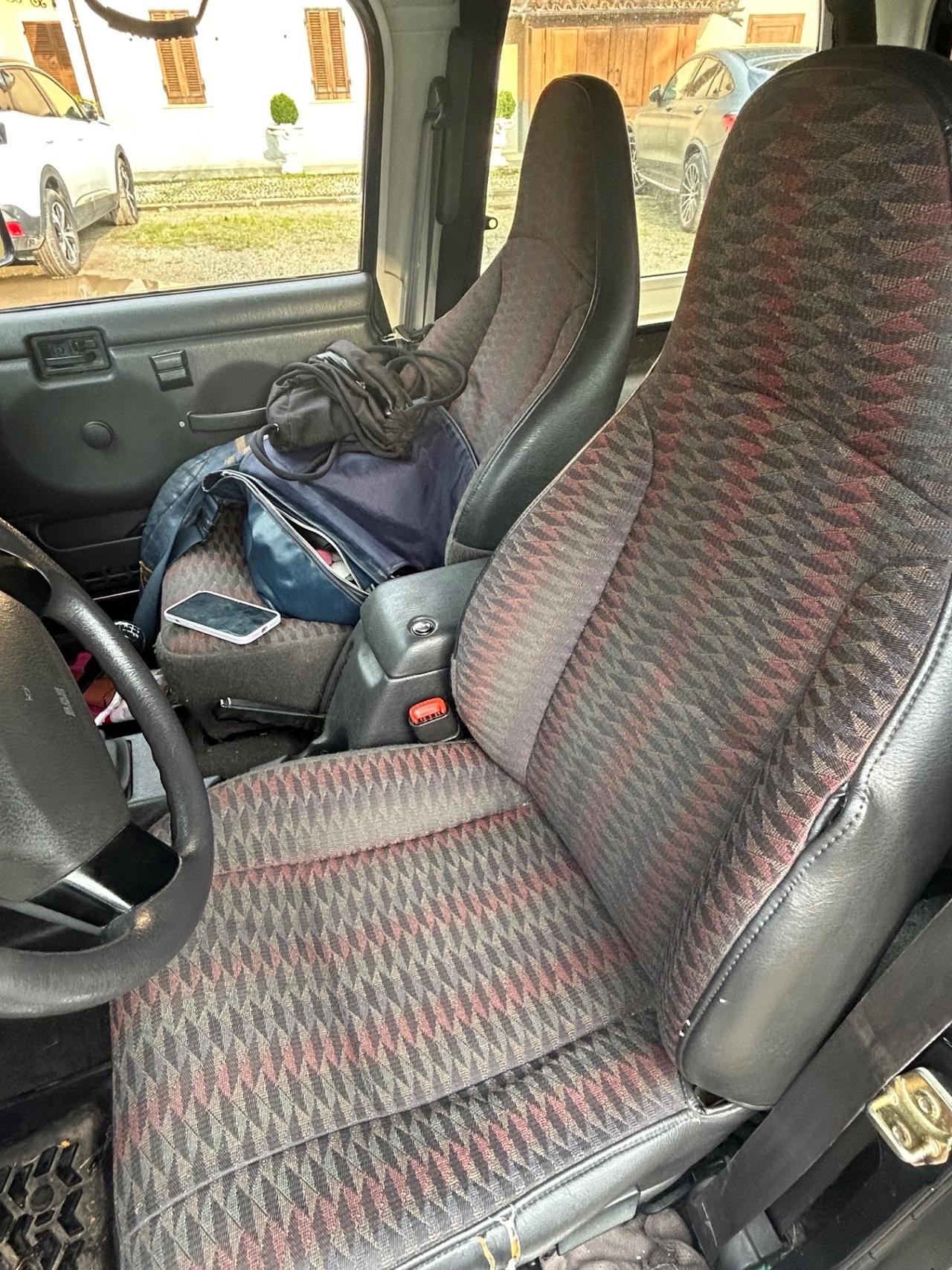 Jeep Wrangler del 1999 in saldo 061