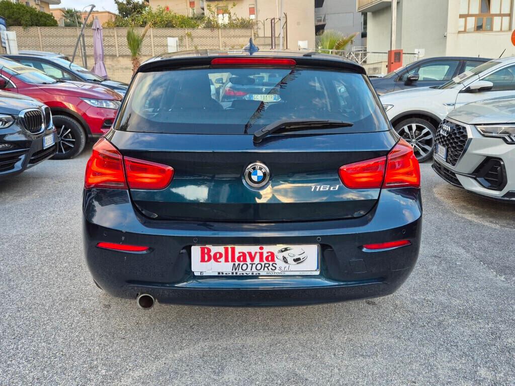 Bmw serie 1 116d 5p PROMO MAGGIO