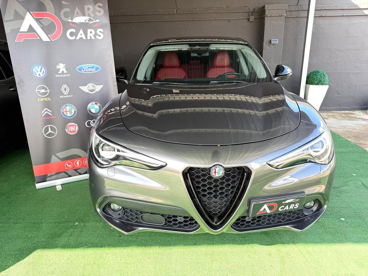 Alfa Romeo Stelvio 2.2 Turbodiesel 190 CV AT8 RWD Executive