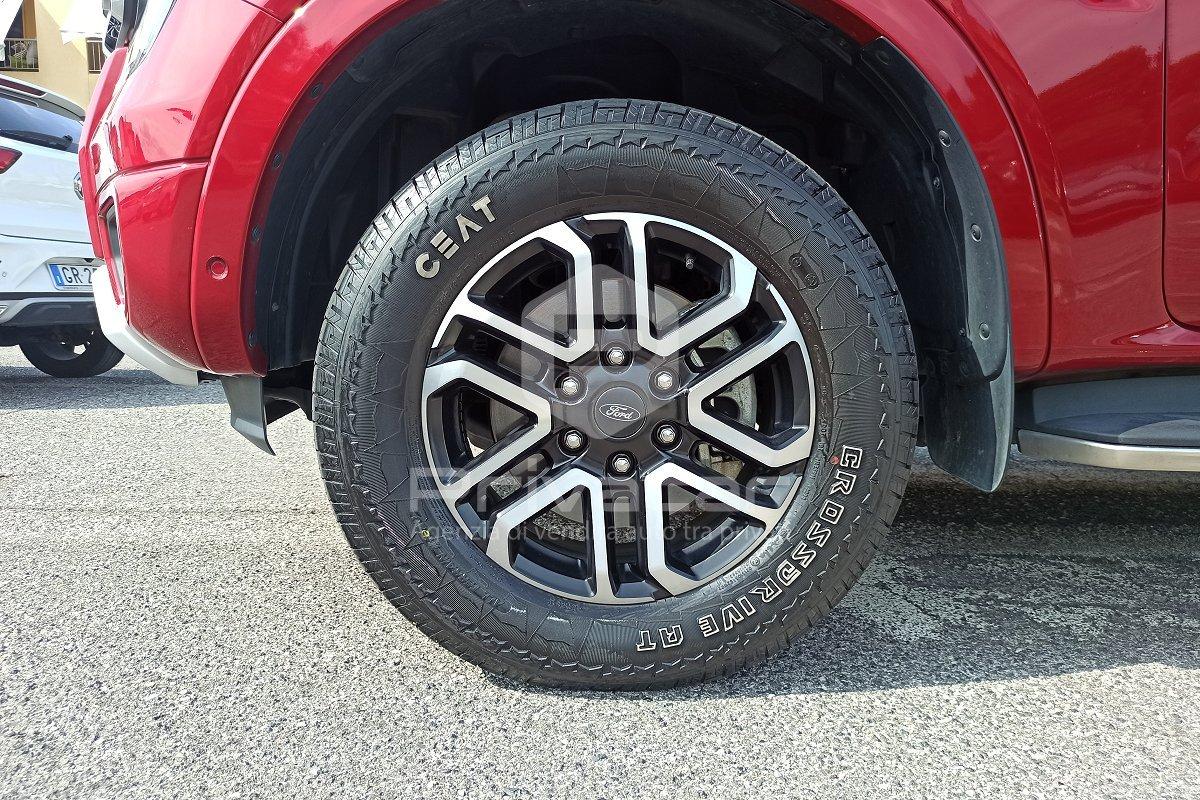 FORD Ranger 2.0 EcoBlue aut. 205 CV DC Limited 5 posti