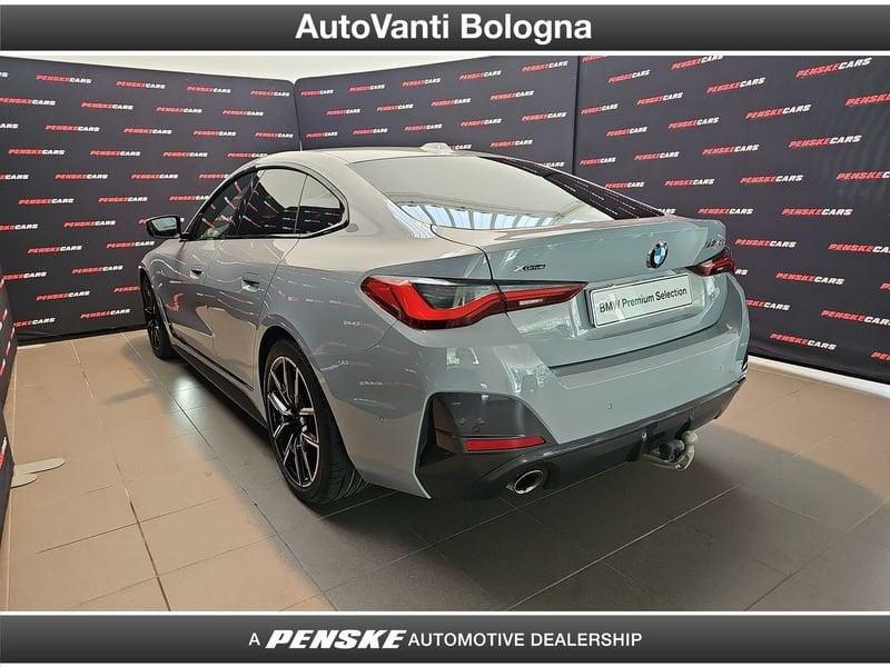 BMW Serie 4 Gran Coupé 430d xDrive 48V Msport