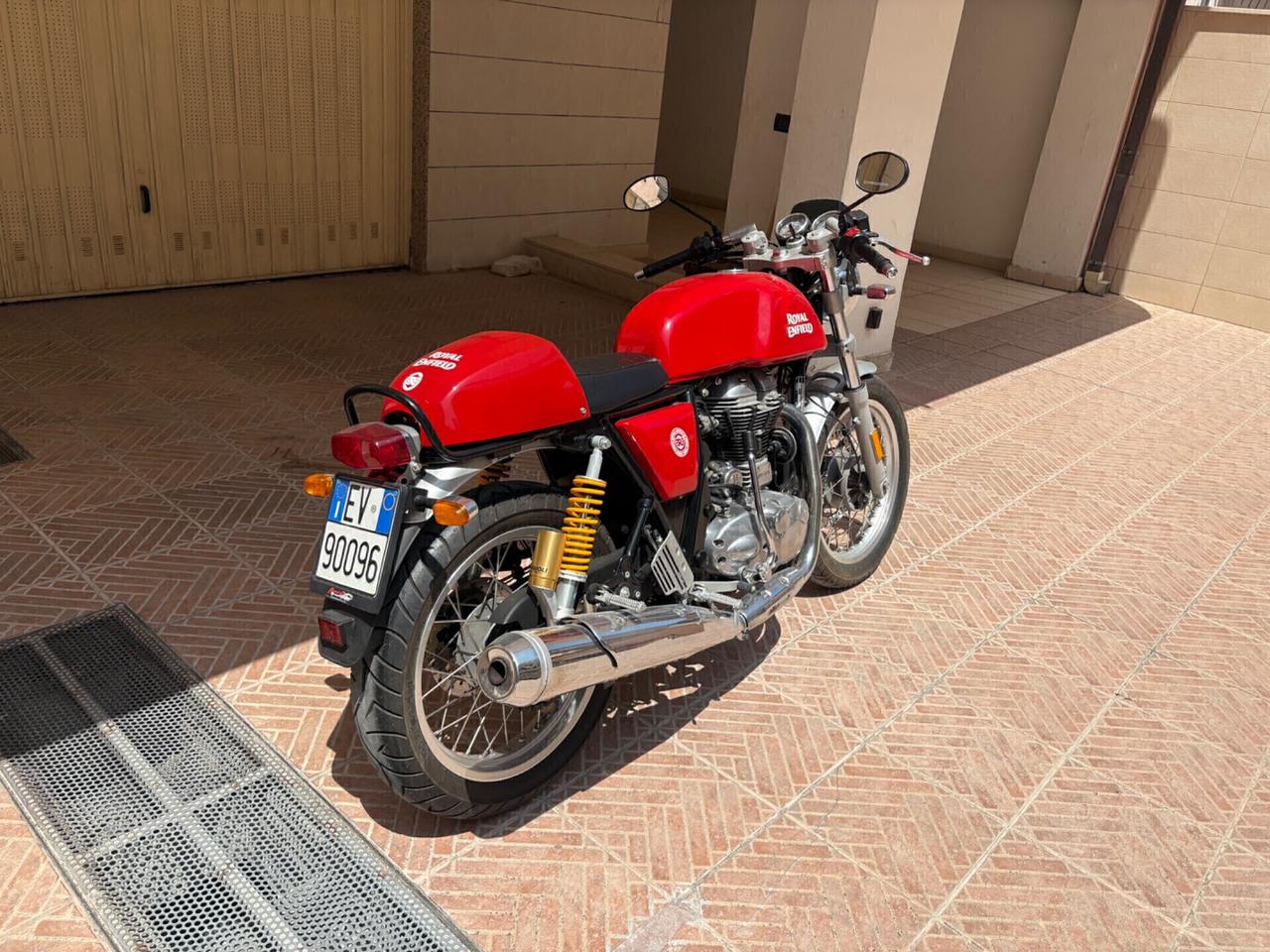 Royal Enfield Continental GT 500 Cafe Racer