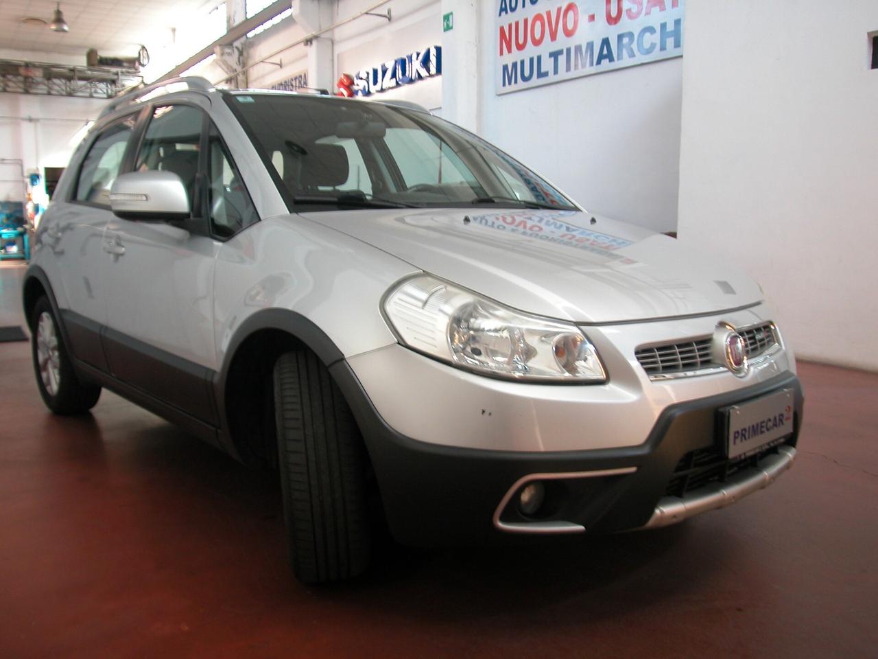 Fiat Sedici 2.0 MJT 16V DPF 4x2 Emotion