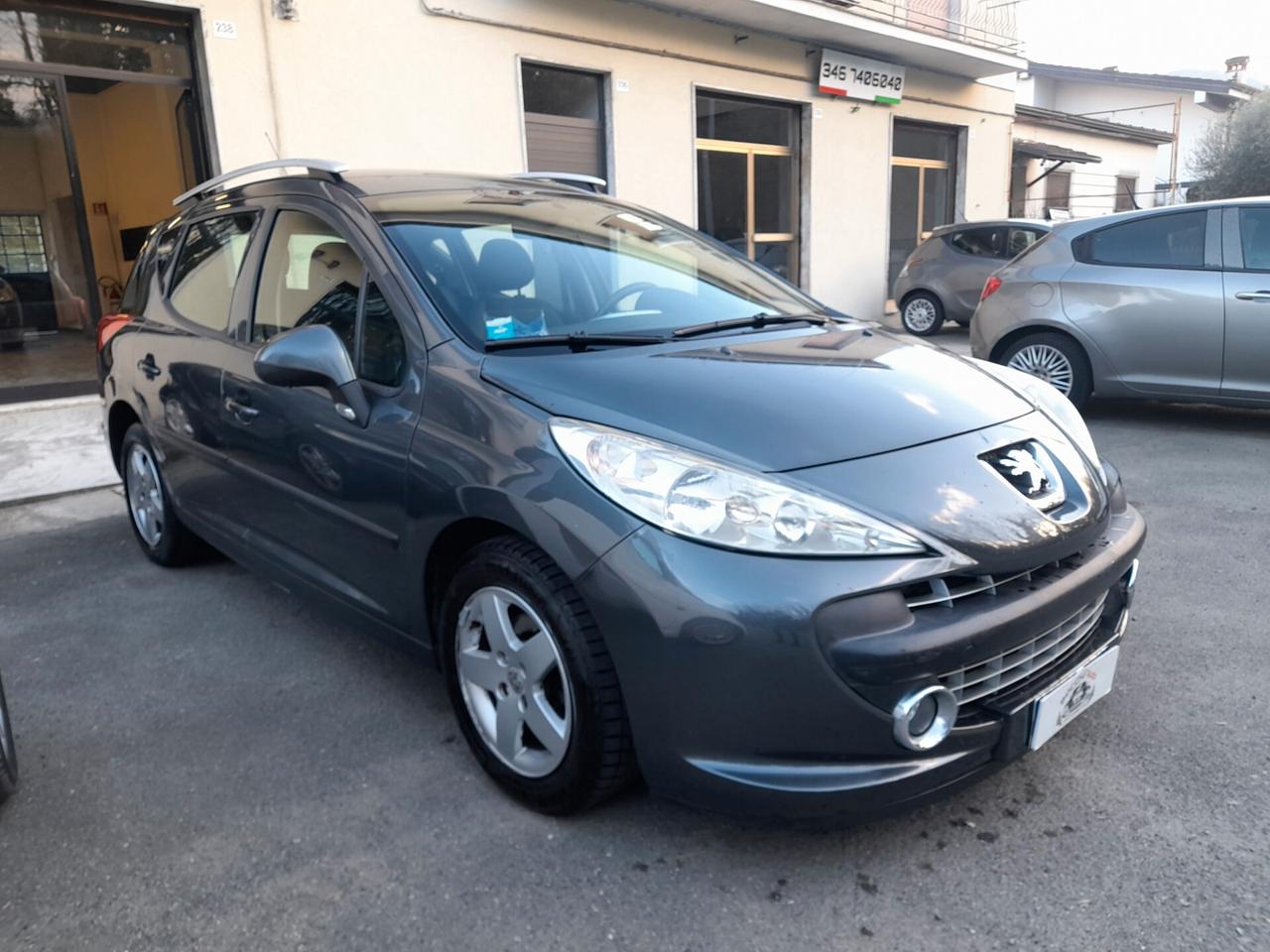 Peugeot 207 1.4 8V 75CV SW X Line ECO GPL