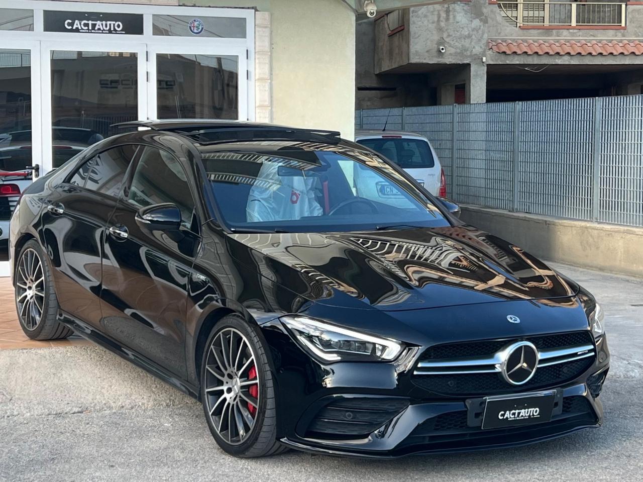 Mercedes-benz CLA 35 AMG 4Matic STRAFULL