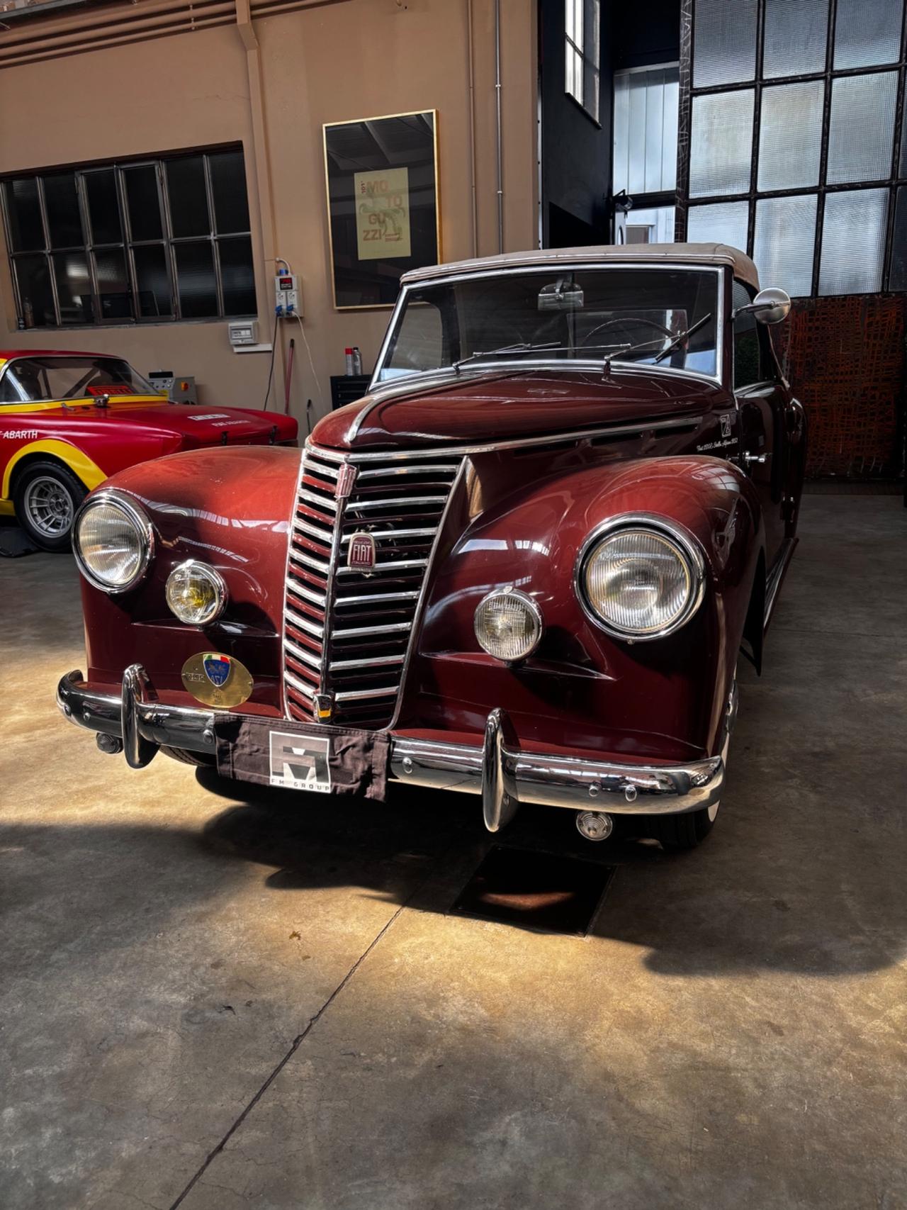 Fiat 1100 E Stella Alpina Monviso