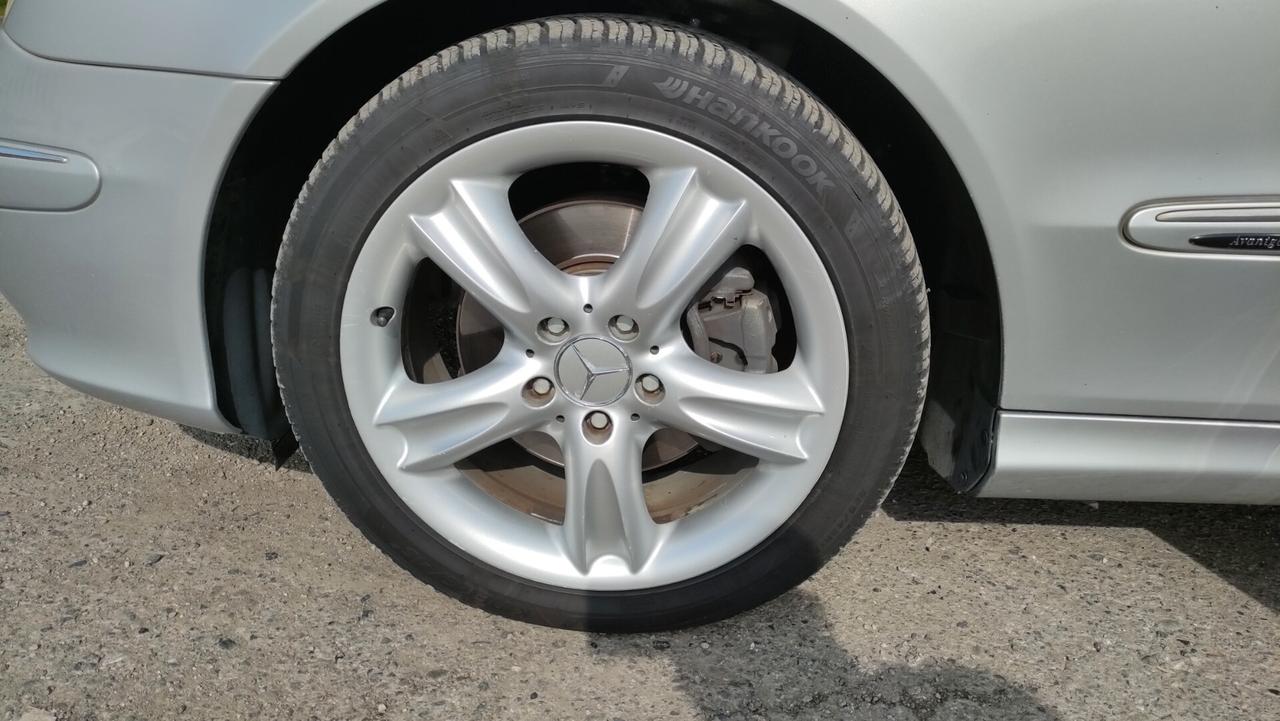 Mercedes-benz CLK 270 CDI AMG Edition Avantgarde - 2006