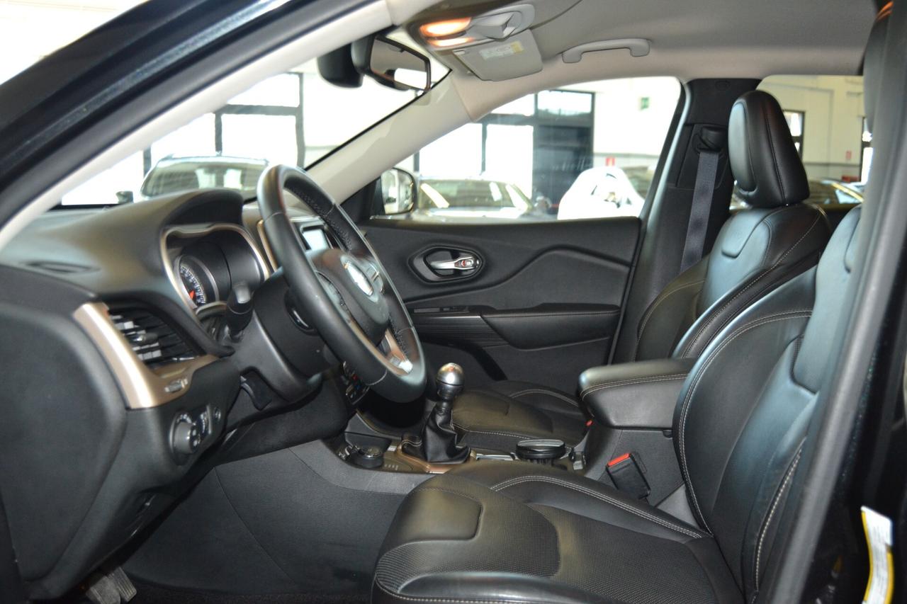 Jeep Cherokee 2.0 MJT Limited 4WD Navi/Pelle/Xenon