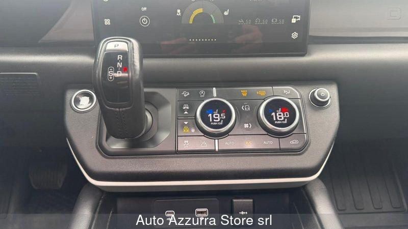 Land Rover Defender 90 3.0D I6 300CV AWD Auto X | IVA, UNIPRO, TAGLIANDI, UFF.ITA, TETTO, 22'', ACC