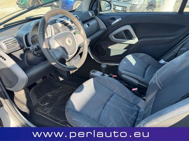 SMART ForTwo 1000 52 kW coupé passion
