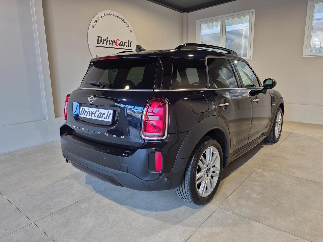 MINI Cooper Countryman 1.5 BENZINA STEPTRONIC TETTO PANORAMICO APRIBILE LED PELLE NAVI APPLE CAR PLAY C.18 RETROCAMERA KEYLESS ACC WIRELESS