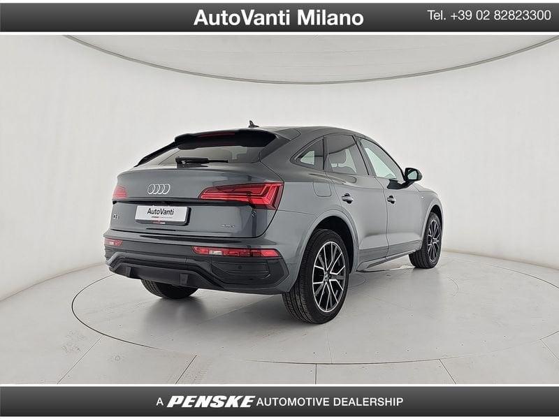 Audi Q5 Sportback 40 TDI S Line Plus quattro S tronic