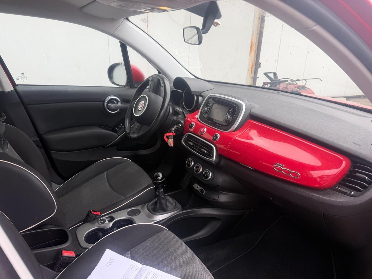 FIAT 500X 1.3 MultiJet 95CV Pop Star – 2017 – Unico Proprietario