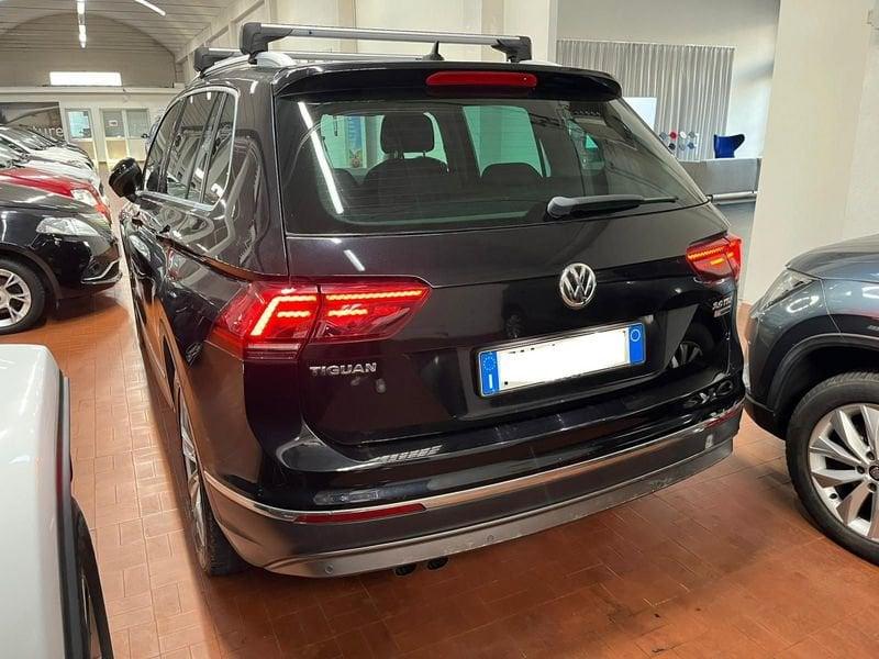 Volkswagen Tiguan Tiguan 2.0 TDI 190 CV SCR DSG 4MOTION Executive BMT
