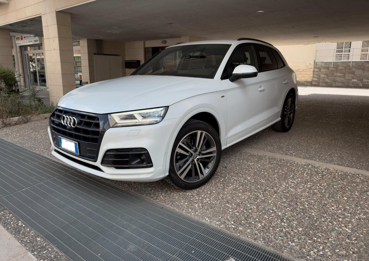 Audi Q5 40 TDI quattro S tronic S line plus 2.0 190 cv