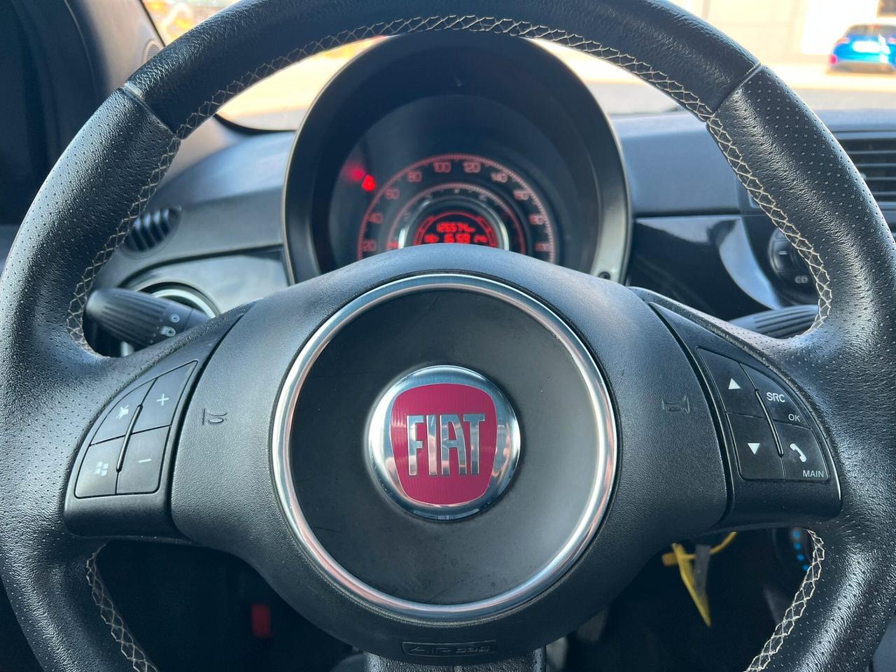 Fiat 500 1.2 Matt black