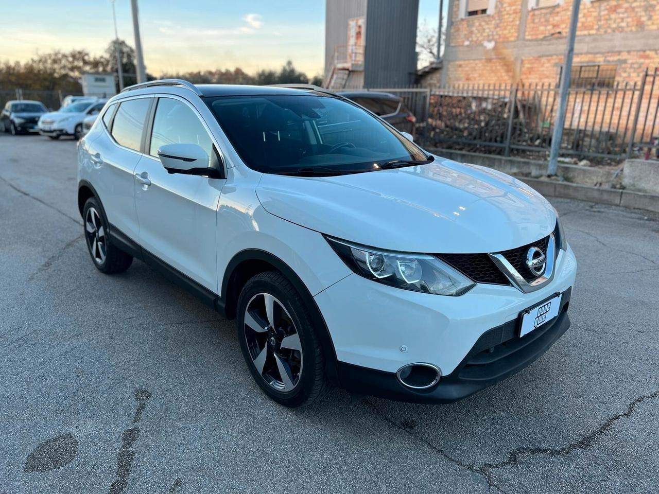 Nissan Qashqai 1.6 dCi 2WD 360