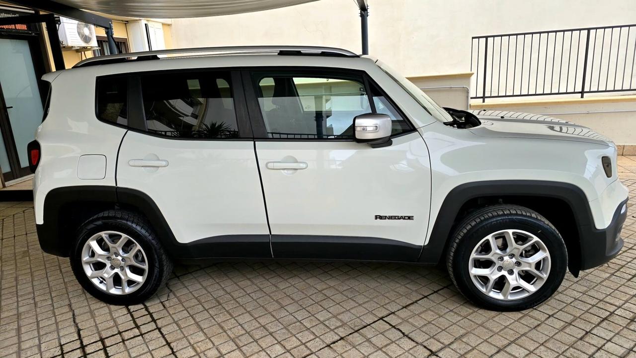 Jeep Renegade 2.0 Mjt 140CV 4WD Active Drive Limited