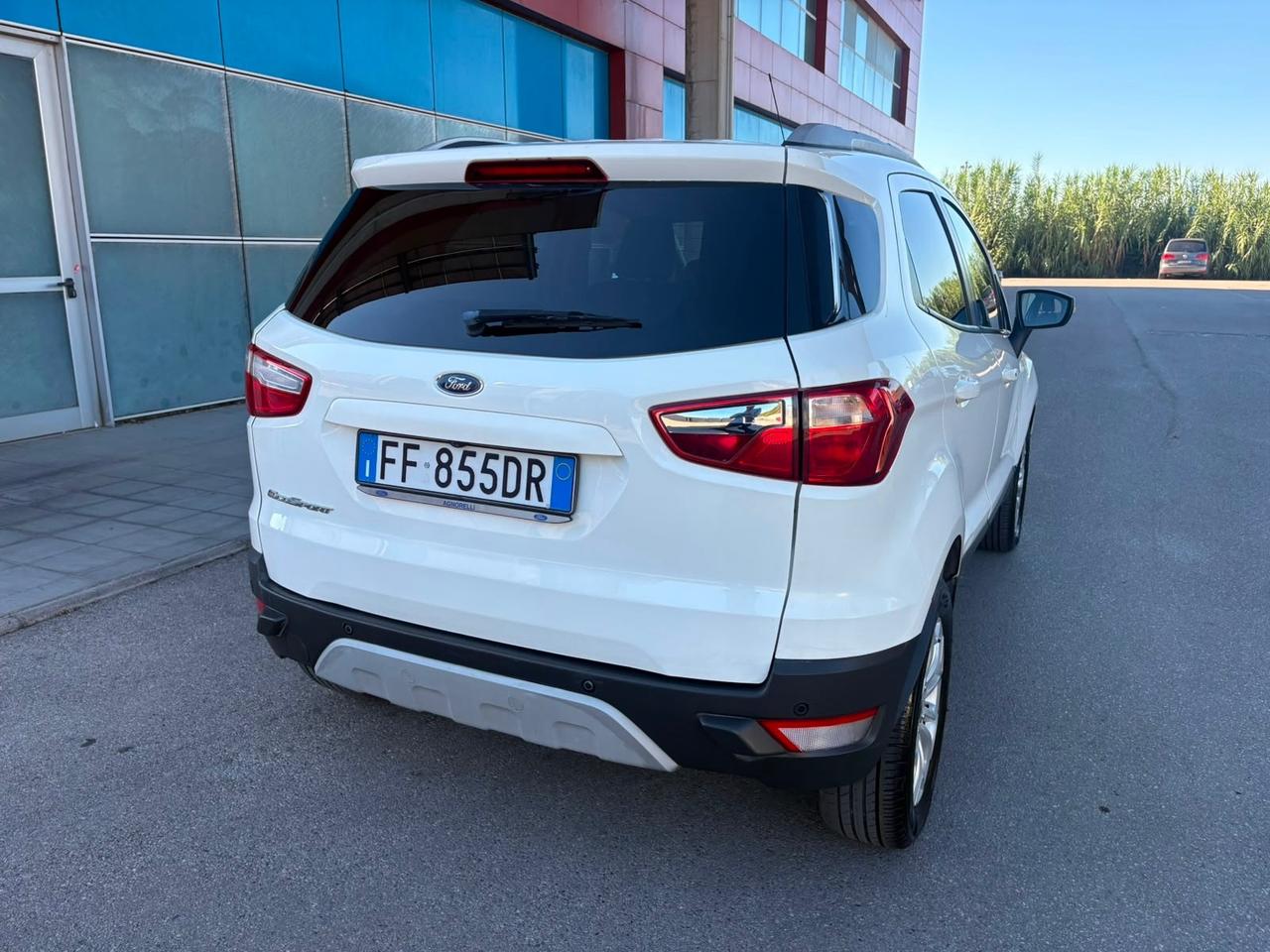 Ford EcoSport 1.5 TDCi 95 CV Titanium 2016 143.000 KM