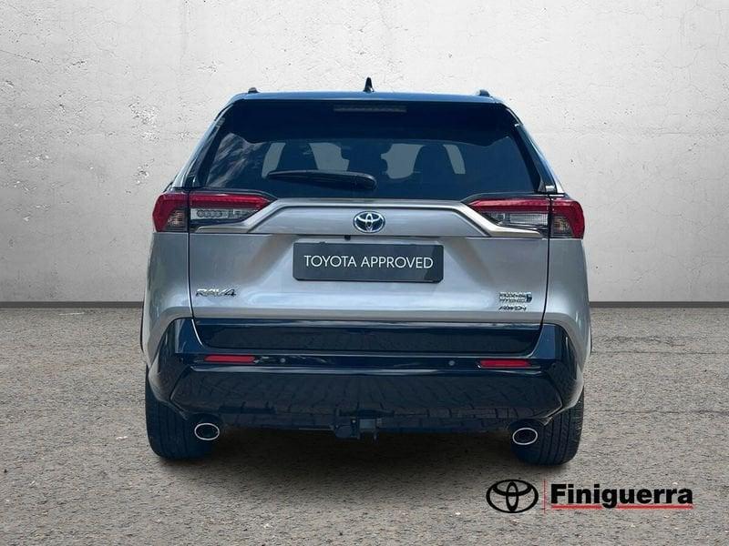 Toyota RAV4 RAV4 2.5 PHEV (306CV) E-CVT AWD-i Style+