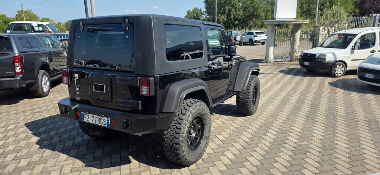 Jeep Wrangler 2.8 CRD DPF Rubicon