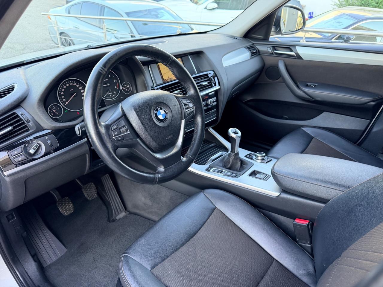 Bmw X4 xDrive20d xLine manuale