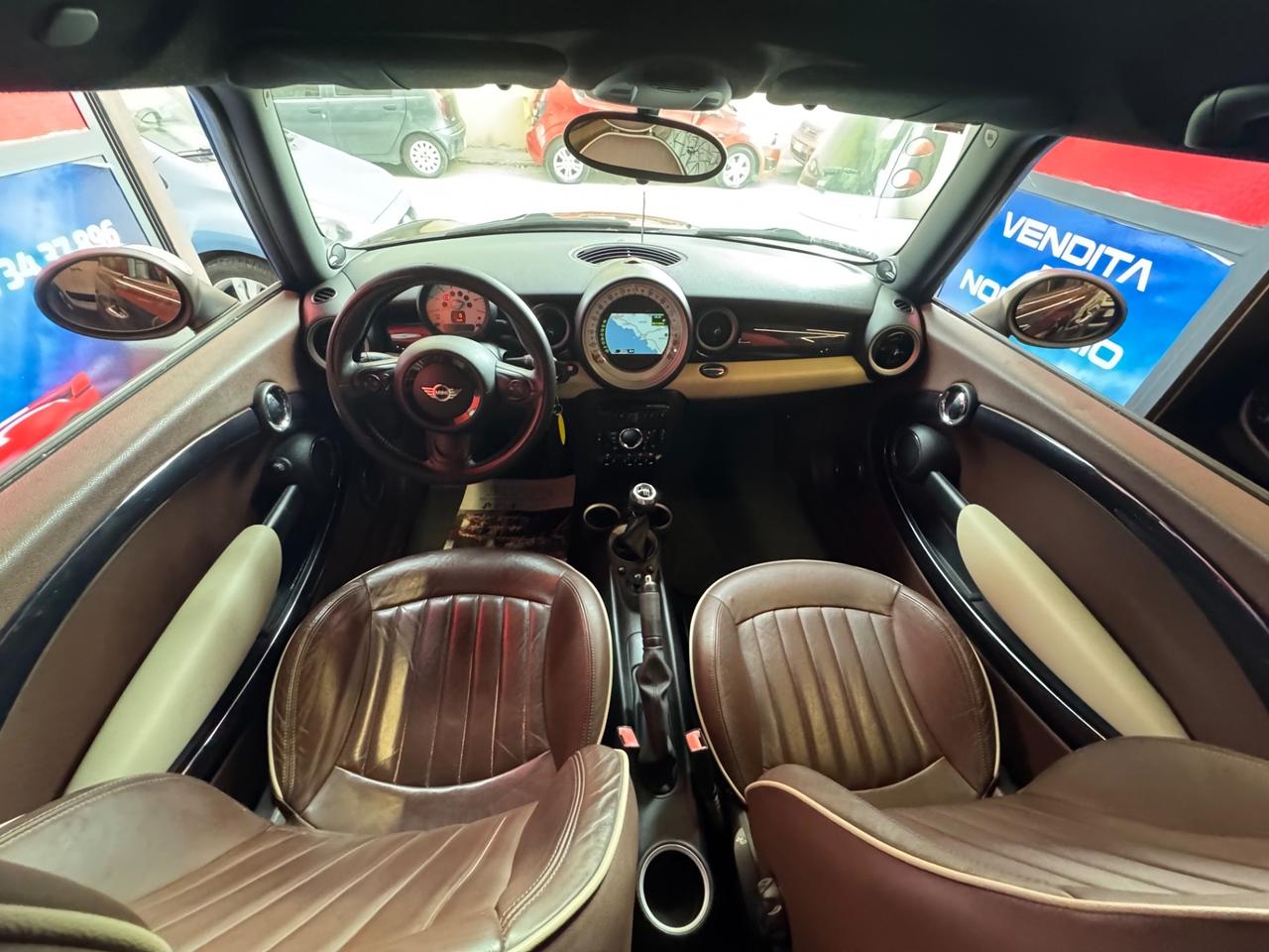 Mini Cooper D Clubman Mini 1.6 16V interni cartier