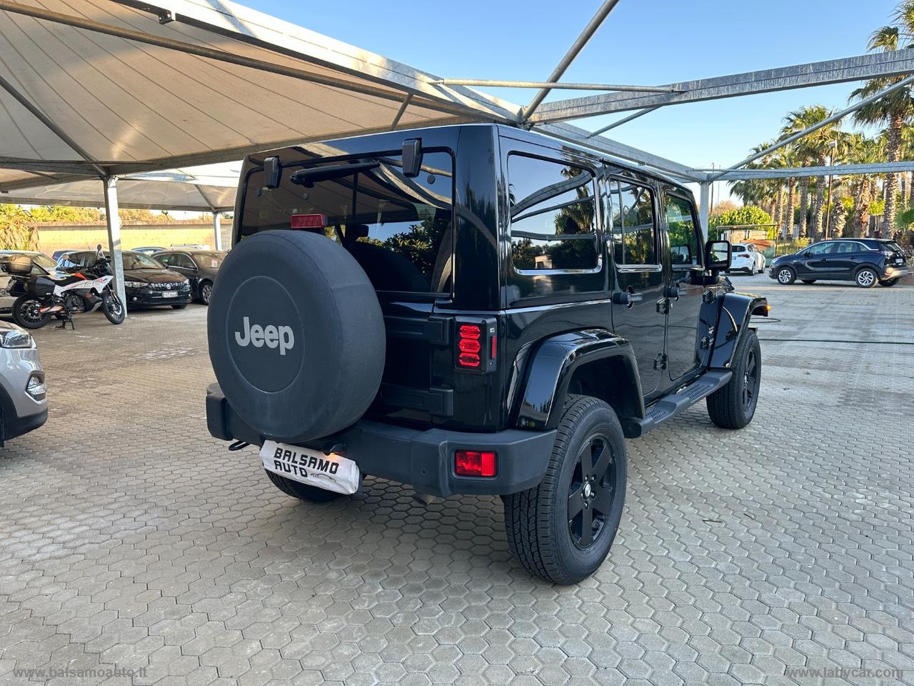 JEEP Wrangler Unlimited 2.8 CRD Sahara