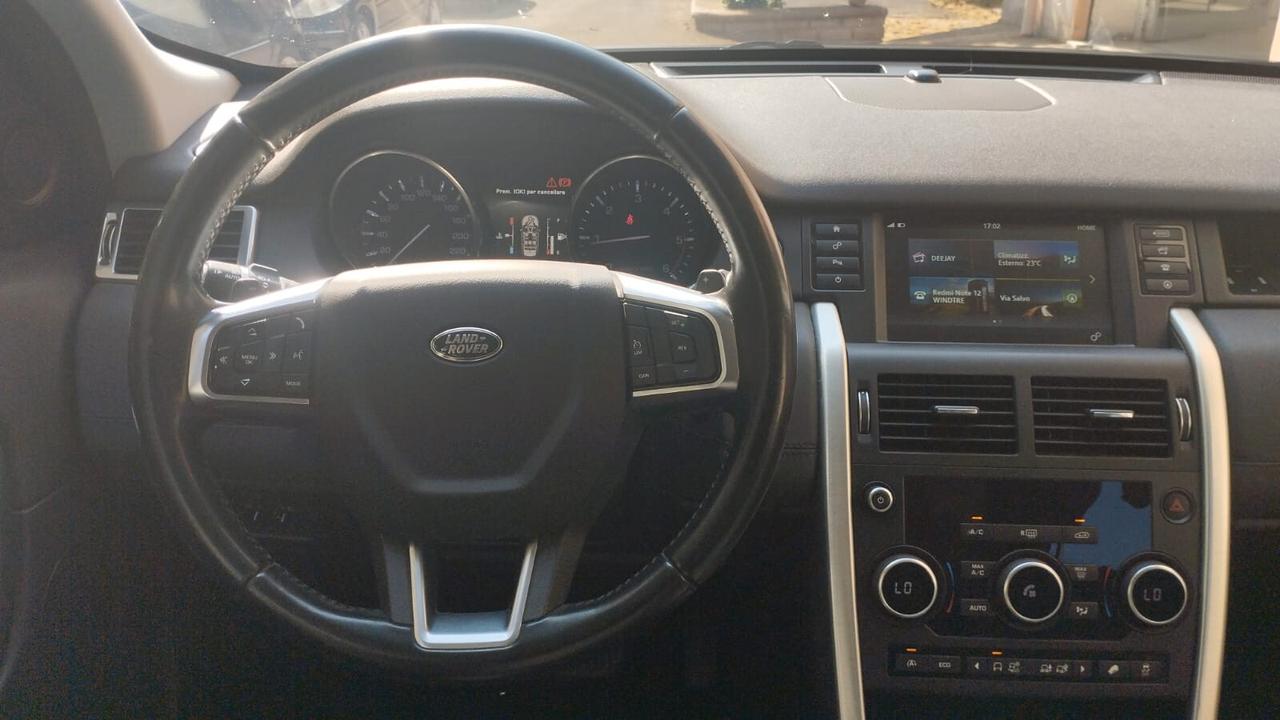 Land Rover Discovery Sport 2.0 TD4 150 CV HSE