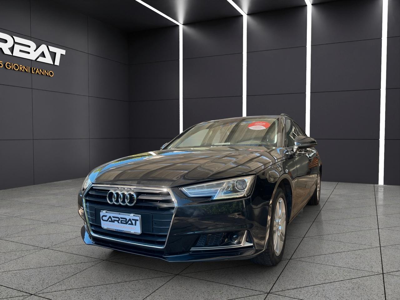 AUDI A4 5ª serie A4 Avant 2.0 TDI 150 CV S tro...