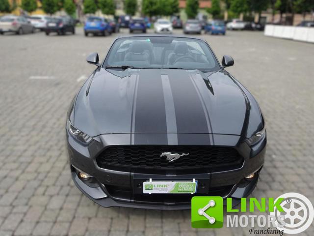 FORD Mustang Convertible 2.3 EcoBoost italiana GARANTITA