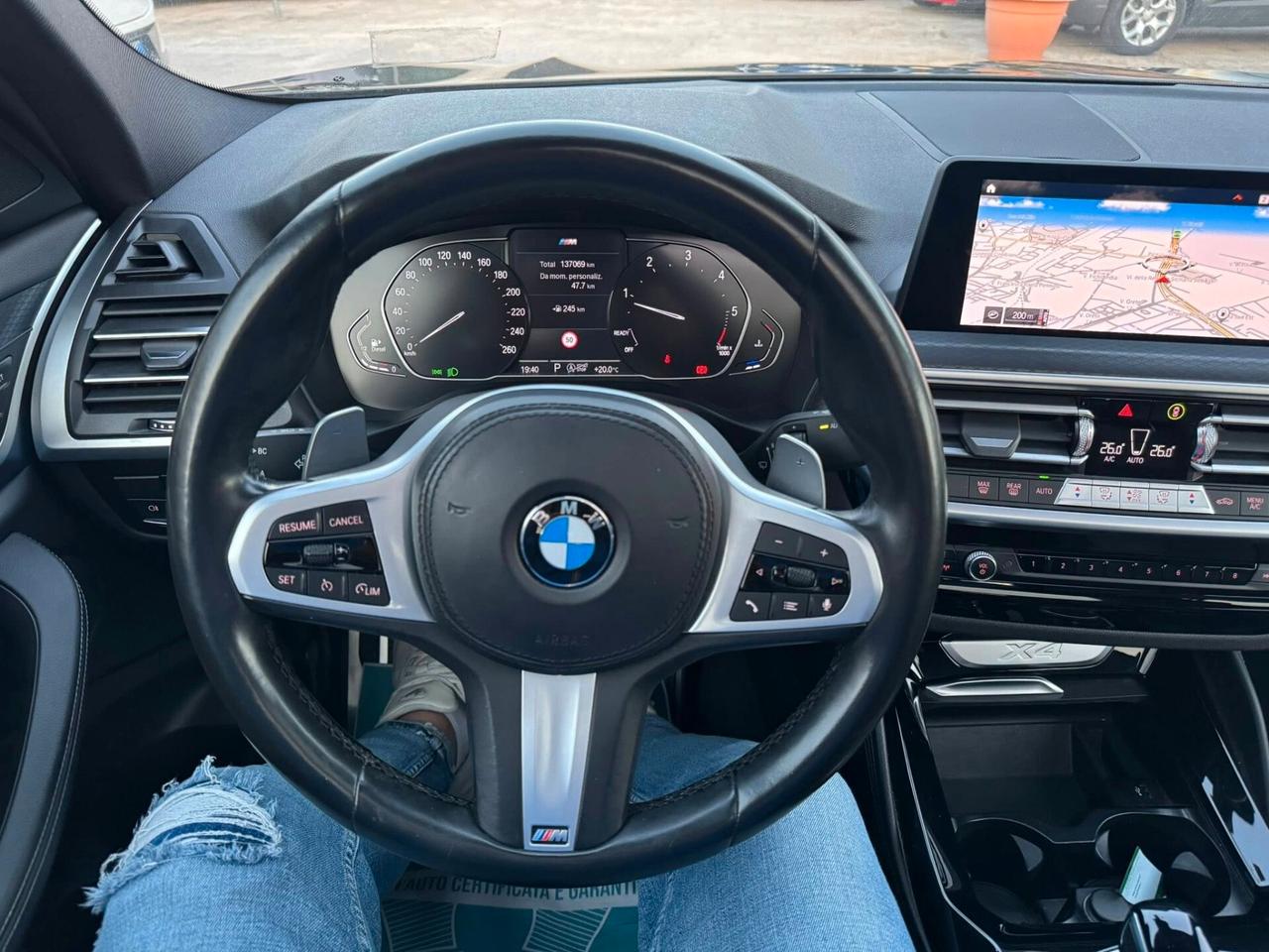 BMW X4 20d M-Sport 48V X-Drive