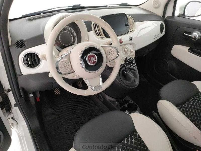 FIAT 500 Hybrid 1.0 70cv Ibrido Dolcevita GPL