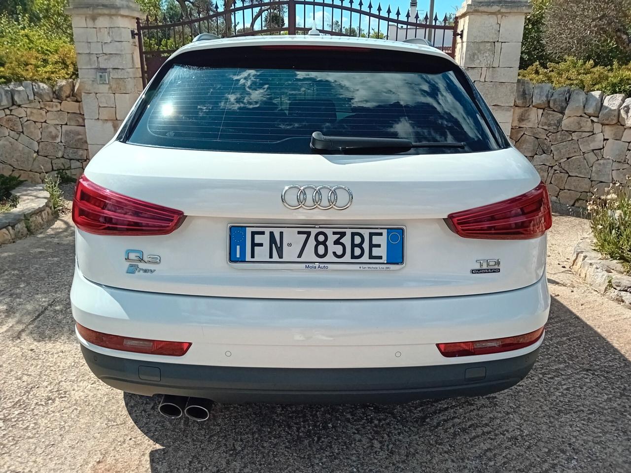 Audi Q3 2.0 TDI 150 CV quattro Sport