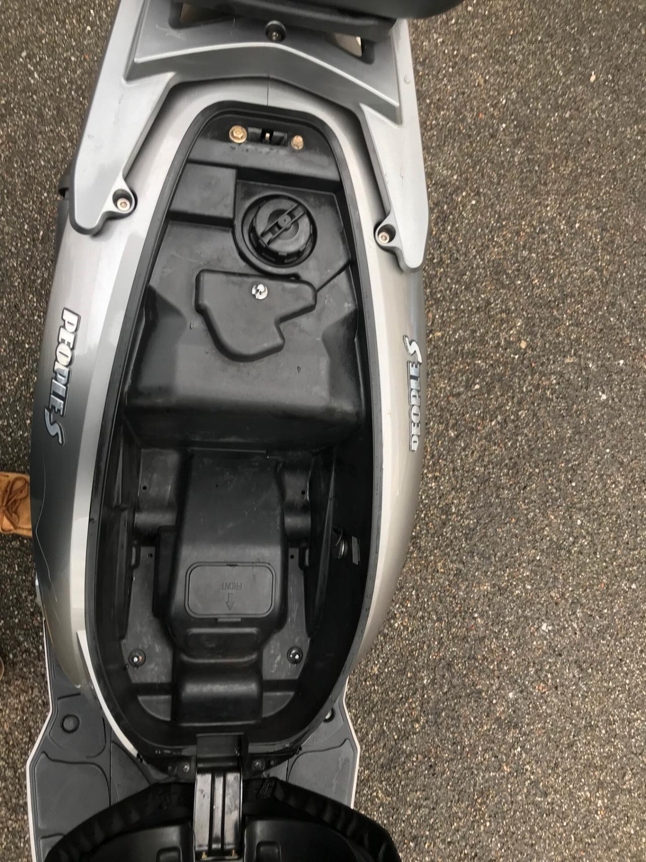Kymco People 200i PEOPLE S