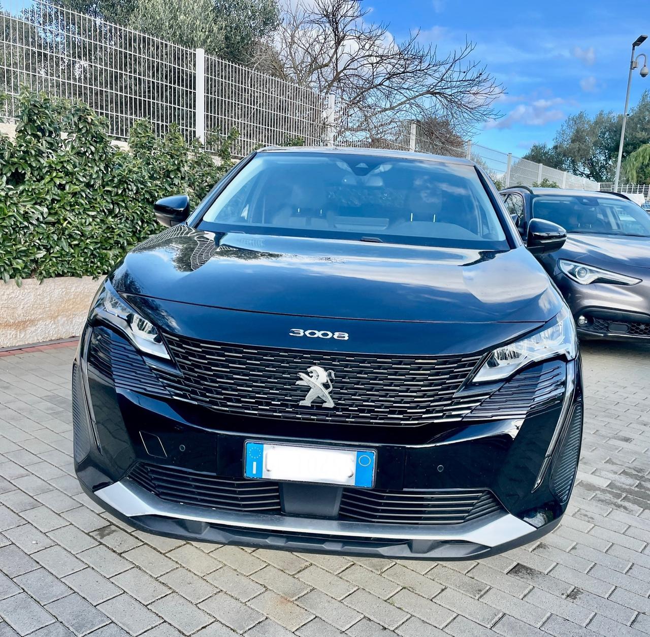 Peugeot 3008 BlueHDi 130 FULL-LED-NAVIGATORE Allure Pack
