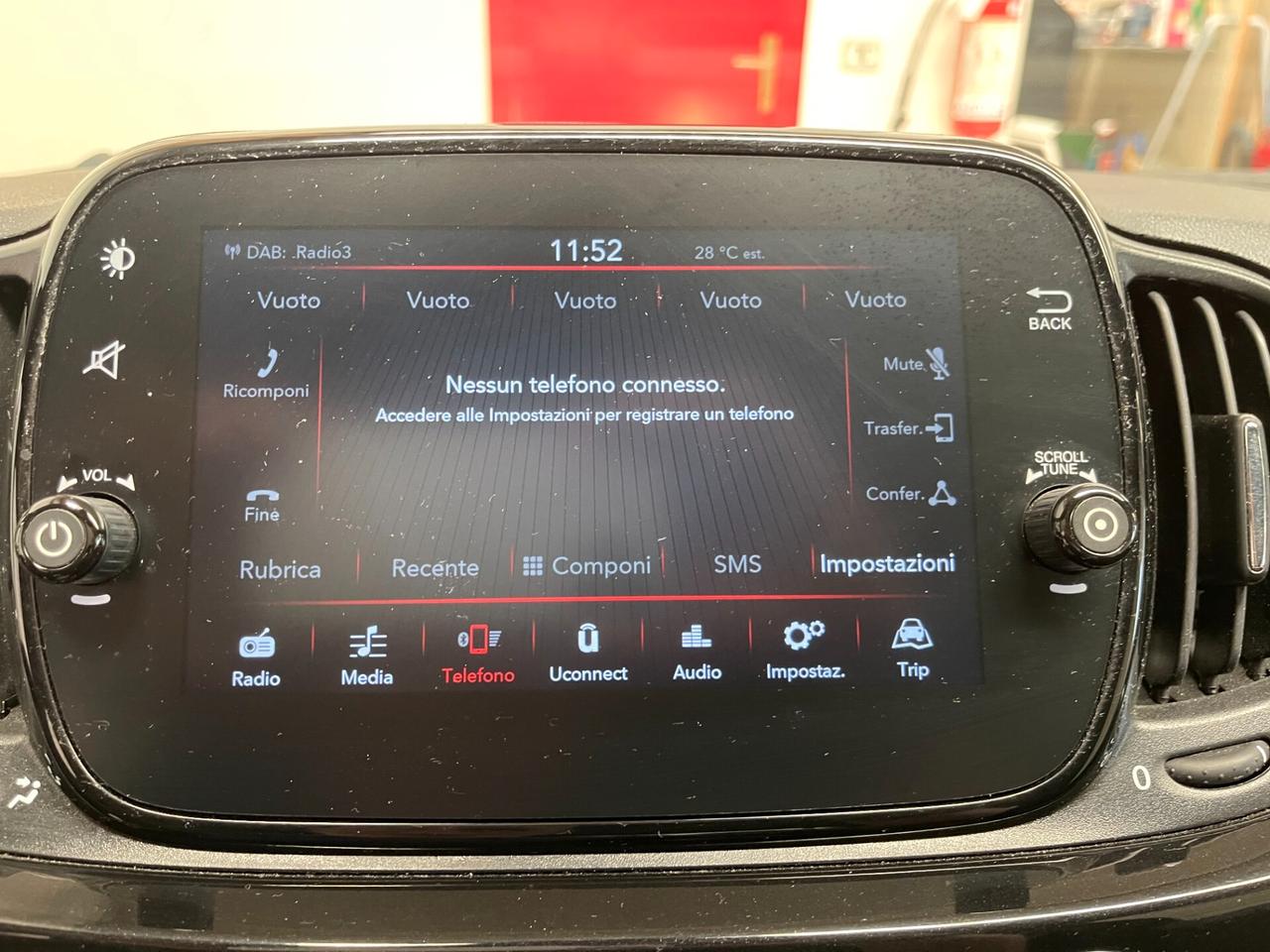 Fiat 500 Dolcevita 1.0 hybrid 70cv-Ok Neopatentati-LEGGI SOTTO