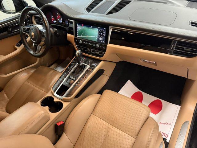 PORSCHE Macan 3.0 S //SOSPENSIONI//BOSE//360°//