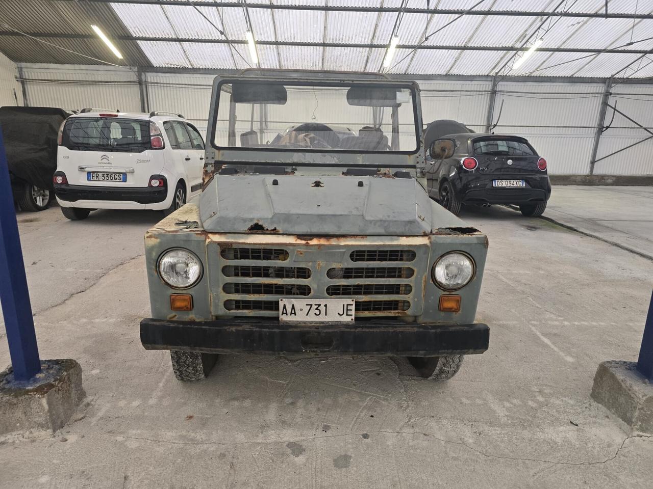 Fiat Campagnola 2.0 hard-top