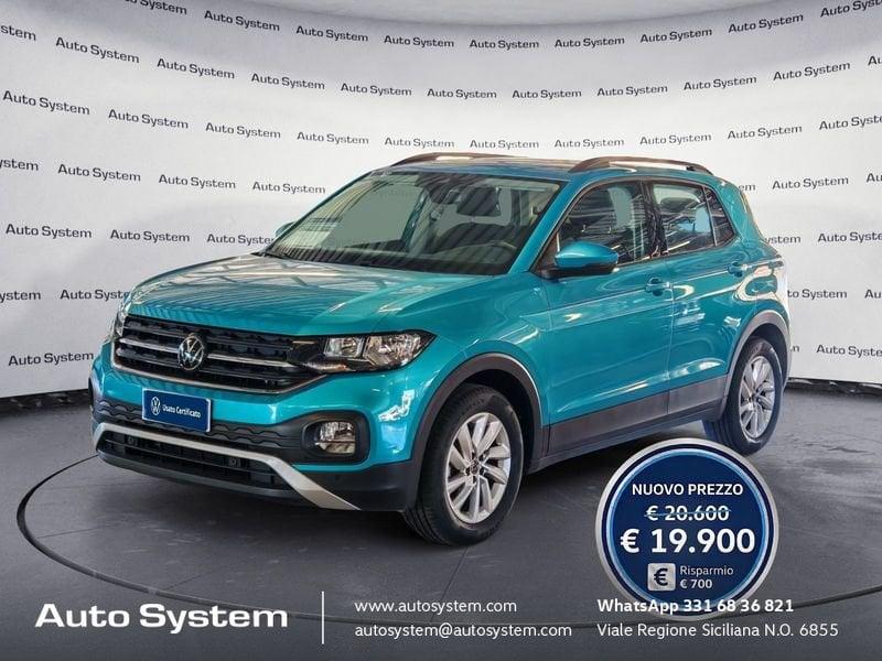 Volkswagen T-Cross T-Cross 1.0 tsi Style 110cv