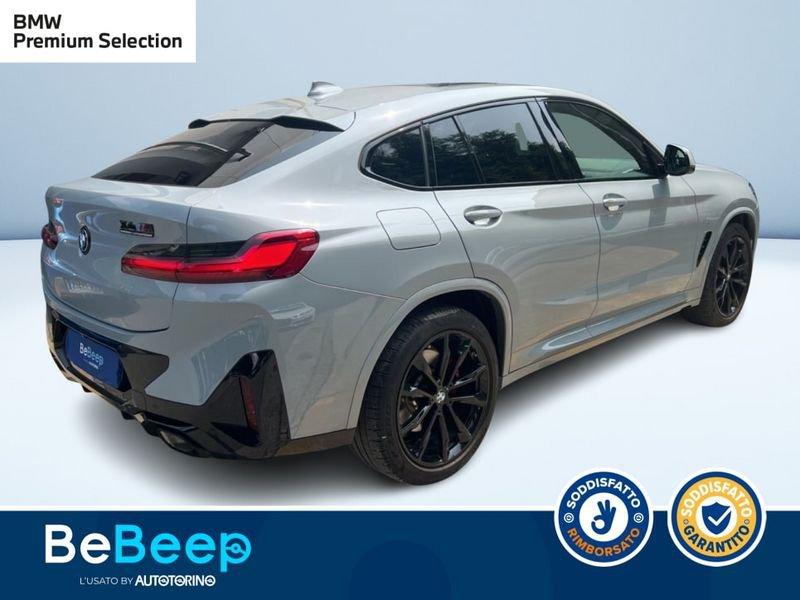 BMW X4 XDRIVE30D MHEV 48V MSPORT 286CV AUTO