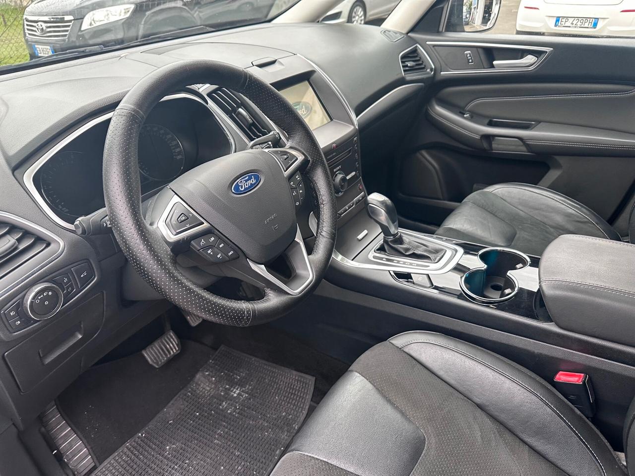 Ford Galaxy 2.0 TDCi 180CV Start&Stop Powershift Titanium*EURO6B*7POSTI