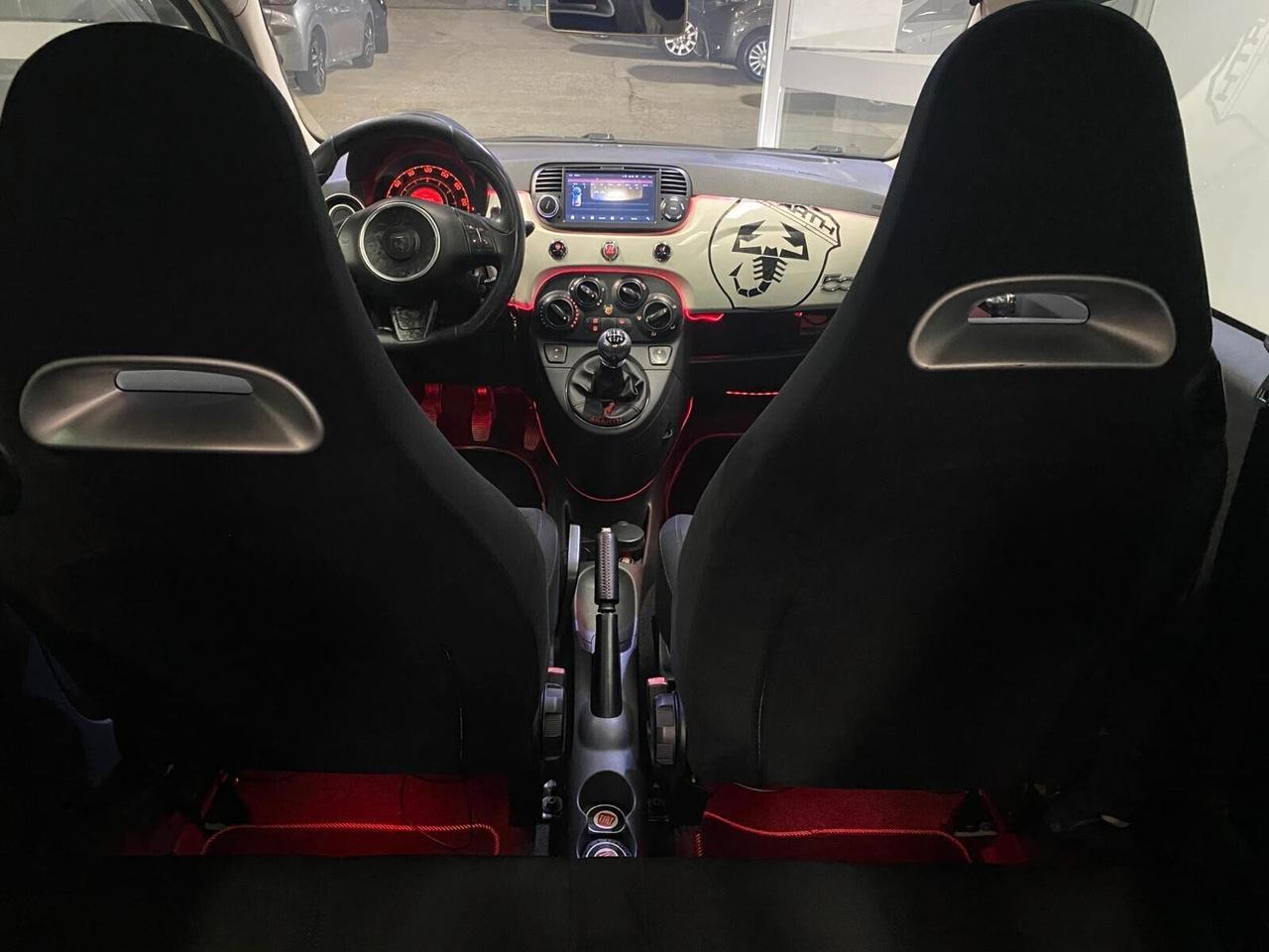 Fiat 500 1.3 Multijet 16V 75 CV Allestimento ABARTH