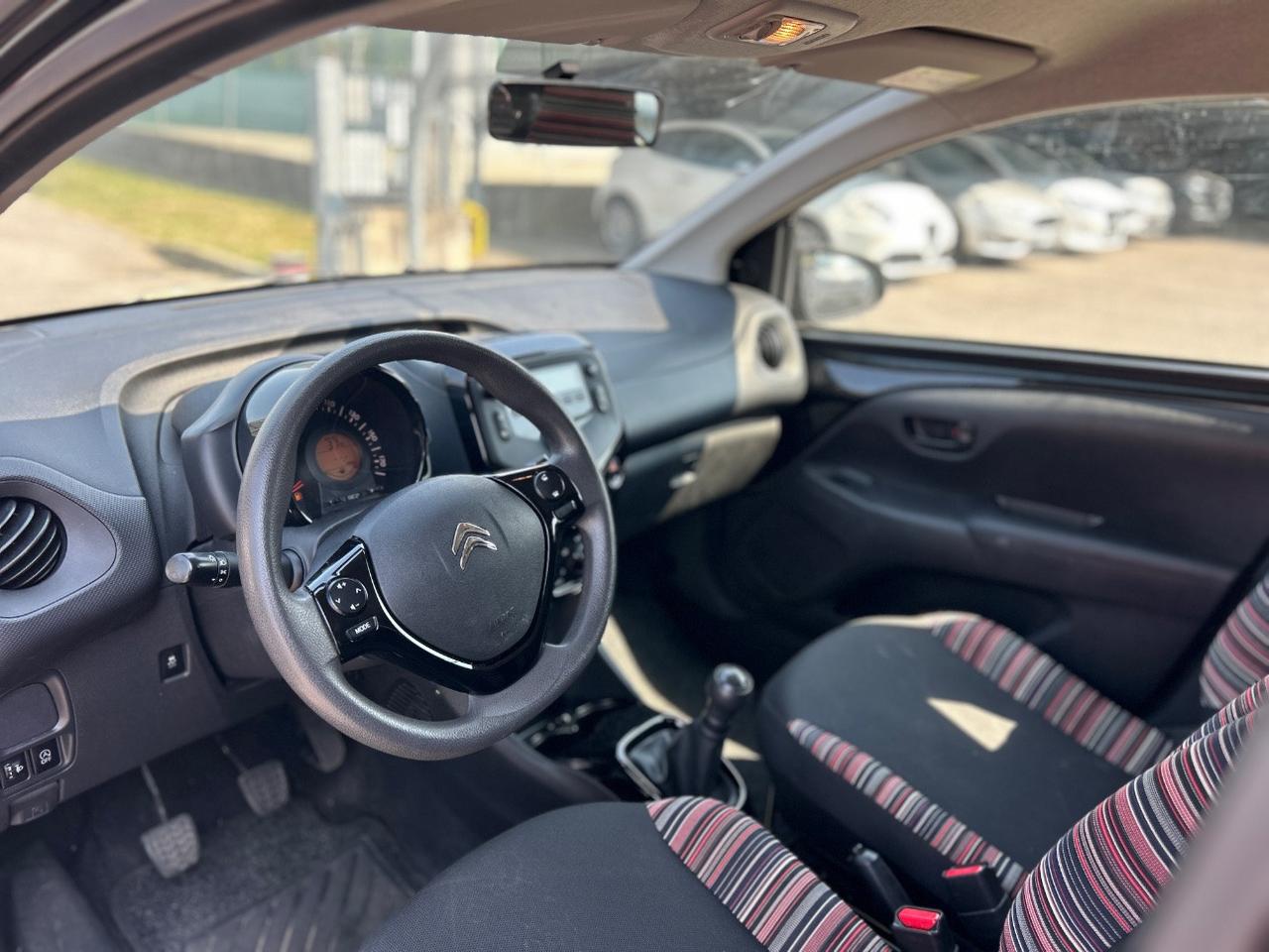 Citroen C1 5 Porte C1 5p 1.0 vti Feel s&s 72cv