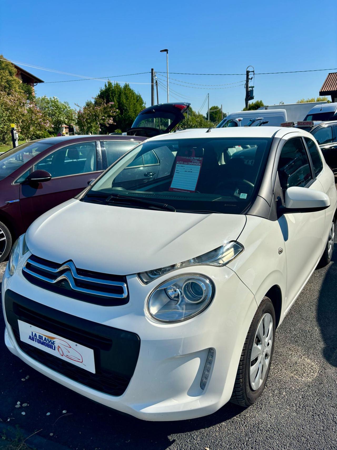 Citroen C1 VTi 68 5 porte Live NEOPATENTATI