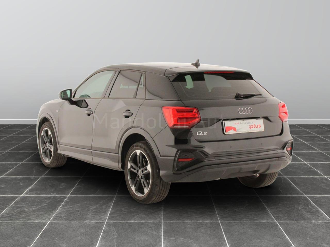 Audi Q2 35 1.5 tfsi s line edition s tronic