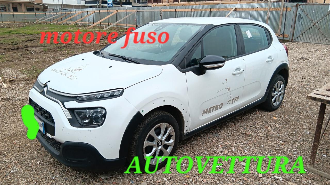 Citroen C3 AUTOVETTURA INCIDENTATA SINISTRATA MONDIALCARS 020