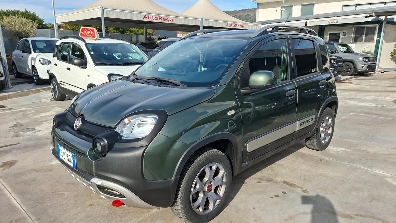 Fiat Panda Cross GPL 0.9 TwinAir Turbo 4x4