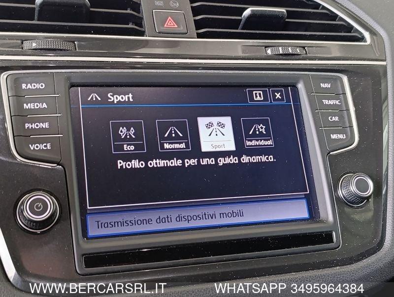 Volkswagen Tiguan 2.0 TDI SCR 110KW Executive BMT 4MOT DSG